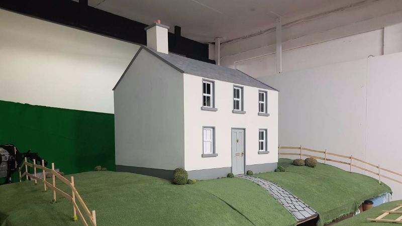 bowsie workshop miniature irish house
