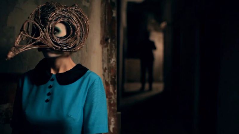 james vincent mcmorrow sparrow and wolf music video still copper mask